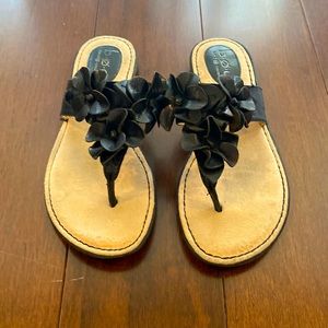 Boc Sandals.